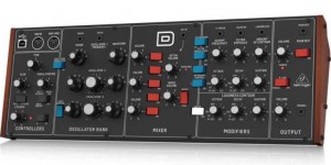 Beitragsbild des Blogbeitrags Finally! Behringer Model D Is Available Now For Pre-Order In Europe & Availability In Mid January