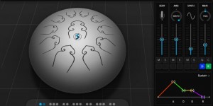 Beitragsbild des Blogbeitrags Create Relaxing Tunes With The FREE Cloudrum Steel Tongue Drum Plugin