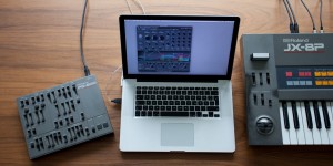 Beitragsbild des Blogbeitrags Sync & Modulate Any Hardware Synthesizer With The Dialog Audio MP3244 Plugin