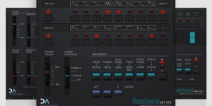 Beitragsbild des Blogbeitrags The Yamaha MK100 PortaSound Synthesizer Is Back In The Form Of A Kontakt 5 Library