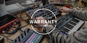 Beitragsbild des Blogbeitrags From Now On! Two Year Warranty On Every Focusrite Novation Product 