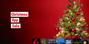 Beitragsbild des Blogbeitrags Christmas Sale! Grab Some Amazing Music Apps With Major Discounts