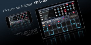 Beitragsbild des Blogbeitrags Groove Rider GR-16 Is Out Now – Full Featured Sample & Synthesis Based Groove Box For iOS