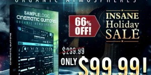 Beitragsbild des Blogbeitrags Sample Logic’s Cinematic Guitar Organic Atmospheres Kontakt 5 Player Library Is On Sale for $99.99 USD 