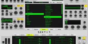 Beitragsbild des Blogbeitrags Initial Audio Introduced Sektor Synthesizer – Wavetable Meets A Sample Engine In A Straightforward Interface 