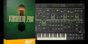 Beitragsbild des Blogbeitrags Sylvester Bargain! Grab The AIR Music Tech Vacuum Pro Synthesizer Plugin For Just £1 GBP (Only Today!) 
