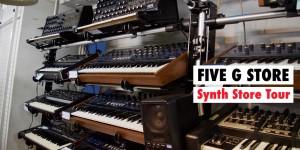 Beitragsbild des Blogbeitrags Five G Tokyo – Take A Look At The Best Vintage Synthesizer Store 