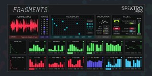 Beitragsbild des Blogbeitrags Spektro Audio’s M4L Fragments Granular Synthesizer Let You Design Glitch & Percussive Loops