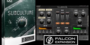 Beitragsbild des Blogbeitrags SubCulture Is A New Falcon Expansion That Invites Users Into Deep Dark Sound Worlds