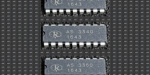 Beitragsbild des Blogbeitrags Erica Synths Reissues The Curtis Synthesizer Chips CEM 3310, 3340 & 3360