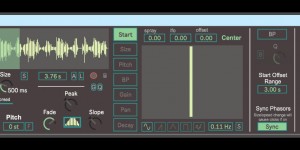 Beitragsbild des Blogbeitrags Isotonik Studios Introduced Samsara – A New Live Performance Oriented M4L Granular Looper Device