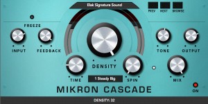 Beitragsbild des Blogbeitrags The 112dB Mikron Cascade Plugin Is A Perfect Tool For Atmospheric Sound Design 