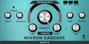 Beitragsbild des Blogbeitrags The 112dB Mikron Cascade Plugin Is A Perfect Tool For Atmospheric Sound Design