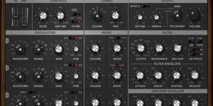 Beitragsbild des Blogbeitrags Synapse Audio Updated The Legend To V.1.2 With NKS & MPE Support