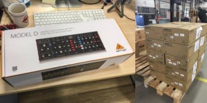 Beitragsbild des Blogbeitrags BEHRINGER Model D Synthesizer Is No Longer A Fairy Tale, The Delivery Has Started