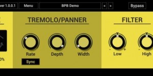 Beitragsbild des Blogbeitrags HY-Plugins Released HY-TP2 – A New Free Tremolo & Auto-Pan Plugin For PC & Mac 