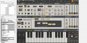 Beitragsbild des Blogbeitrags SynthMaster One For iOS Will Be Presented At NAMM 2018! 