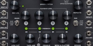 Beitragsbild des Blogbeitrags Strymon Launched Magneto – For Head Tape Echo & Looper For The Eurorack Format