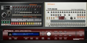Beitragsbild des Blogbeitrags NAMM 2018:  Roland Cloud Announced TR-808, TR-909 & SRX Orchestra Plugins 