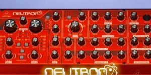 Beitragsbild des Blogbeitrags BEHRINGER Neutron Semi-Modular Analog Synthesizer Announced