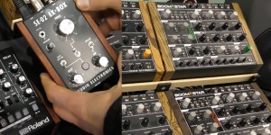 Beitragsbild des Blogbeitrags NAMM 2018: Studio Electronics Announced Boomstar 8016 Synthesizer & SE-02 EX+Box