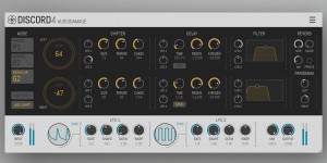 Beitragsbild des Blogbeitrags Audio Damage Released Discord4 Stereo Pitch Shifter Plugin & iOS Version Coming Soon 