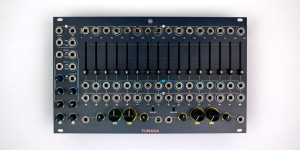 Beitragsbild des Blogbeitrags NAMM 2018: Frap Tools Released FUMANA – Super Versatile Dual Analog Fixed Filter Bank For Eurorack