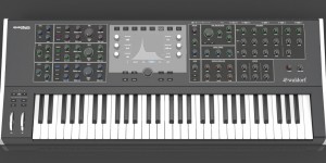 Beitragsbild des Blogbeitrags NAMM 2018: Waldorf Quantum Synthesizer Beta Version First Look!