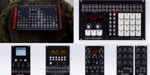 Beitragsbild des Blogbeitrags NAMM 2018: Erica Synths Launched Graphic VCO, Resonant Equalizer, Drum Voices & Sequencer & Pico System II 