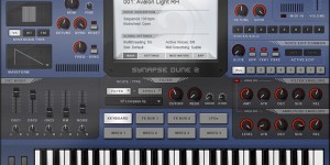 Beitragsbild des Blogbeitrags Synapse Audio Updated DUNE 2 Synthesizer With NKS Support