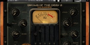 Beitragsbild des Blogbeitrags VST Buzz Deal: 70% OFF Drums Of The Deep II By Auddict For Kontakt 5