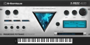 Beitragsbild des Blogbeitrags G-Sonique Released X-Prog 4600 Rompler Plugin For PC & Mac
