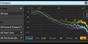 Beitragsbild des Blogbeitrags New BSOD Sample Freezing Effect & Free Multi Analyser For Ableton Live By Isotonik Studios