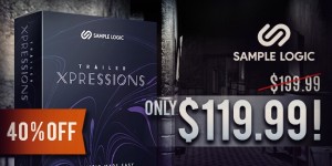 Beitragsbild des Blogbeitrags Save 40% OFF On The Sample Logic Trailer Xpressions for NI Kontakt 5