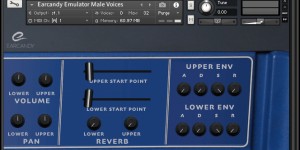 Beitragsbild des Blogbeitrags Male Voices Is A New Free Kontakt 5 Instrument Library That Features Sounds From The E-MU Emulator