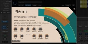Beitragsbild des Blogbeitrags Pléctrik Is A New String Resonator Synthesizer Plugin Based On Karplus-Strong Synthesis 