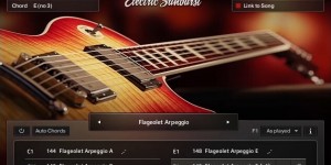Beitragsbild des Blogbeitrags Native Instruments Released Electric Sunburst Virtual Guitar Instrument For Kontakt 5 Player