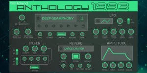 Beitragsbild des Blogbeitrags Roland Cloud 5.0 Update Brings A New Anthology 1993 Plugin & SRX Orchestra Expansion
