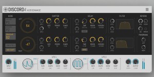 Beitragsbild des Blogbeitrags Audio Damage Released Discord4 – A Versatile Stereo Pitch Shifter For iOS AUv3