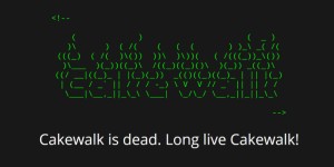 Beitragsbild des Blogbeitrags There Is Hope! BandLab Technologies Acquires Cakewalk Inc. Assets!