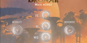 Beitragsbild des Blogbeitrags Gothic Instruments Released DRONAR Brass For Kontakt 5 