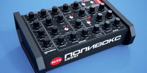 Beitragsbild des Blogbeitrags ELTA Music Announced The POLIVOKS Mini Analog Synthesizer 