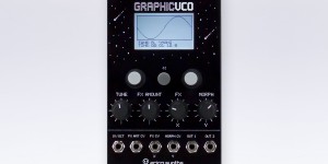 Beitragsbild des Blogbeitrags Erica Synths Graphic VCO For Eurorack Is Now Available & Hands-On Demo Published