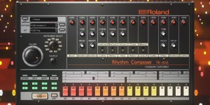 Beitragsbild des Blogbeitrags Roland Cloud 5.1 Update Features The TR-808 Rhythm Composer Plugin