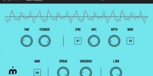 Beitragsbild des Blogbeitrags Imaginando’s New Plugin DLYM Is A Free Delay Modulator That Can Produce Chorus & Phaser Style Effects 