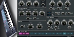 Beitragsbild des Blogbeitrags Synth Magic’s Latest Kontakt Release P2000 Is Based On The Prophet 2000 Synthesizer
