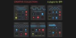 Beitragsbild des Blogbeitrags Sinevibes Creative Collection With 6 Unique Effect Plugins Is Now On Sale For $99 USD