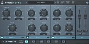 Beitragsbild des Blogbeitrags AudioThing Frostbite Plugin Review – Atmospheric Sounds With A Touch Of Distortion 