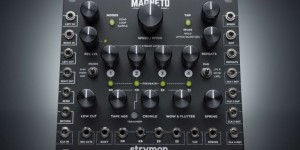 Beitragsbild des Blogbeitrags Strymon Magneto 4-Head DTape Echo & Looper For Eurorack Is Now Available