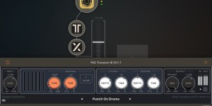 Beitragsbild des Blogbeitrags FAC Transient Is The First Transient Designer App For iOS With AUv3 Support